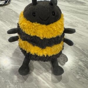 Jellycat “Albee” Bumblebee Stuffed Animal - Black and Yellow